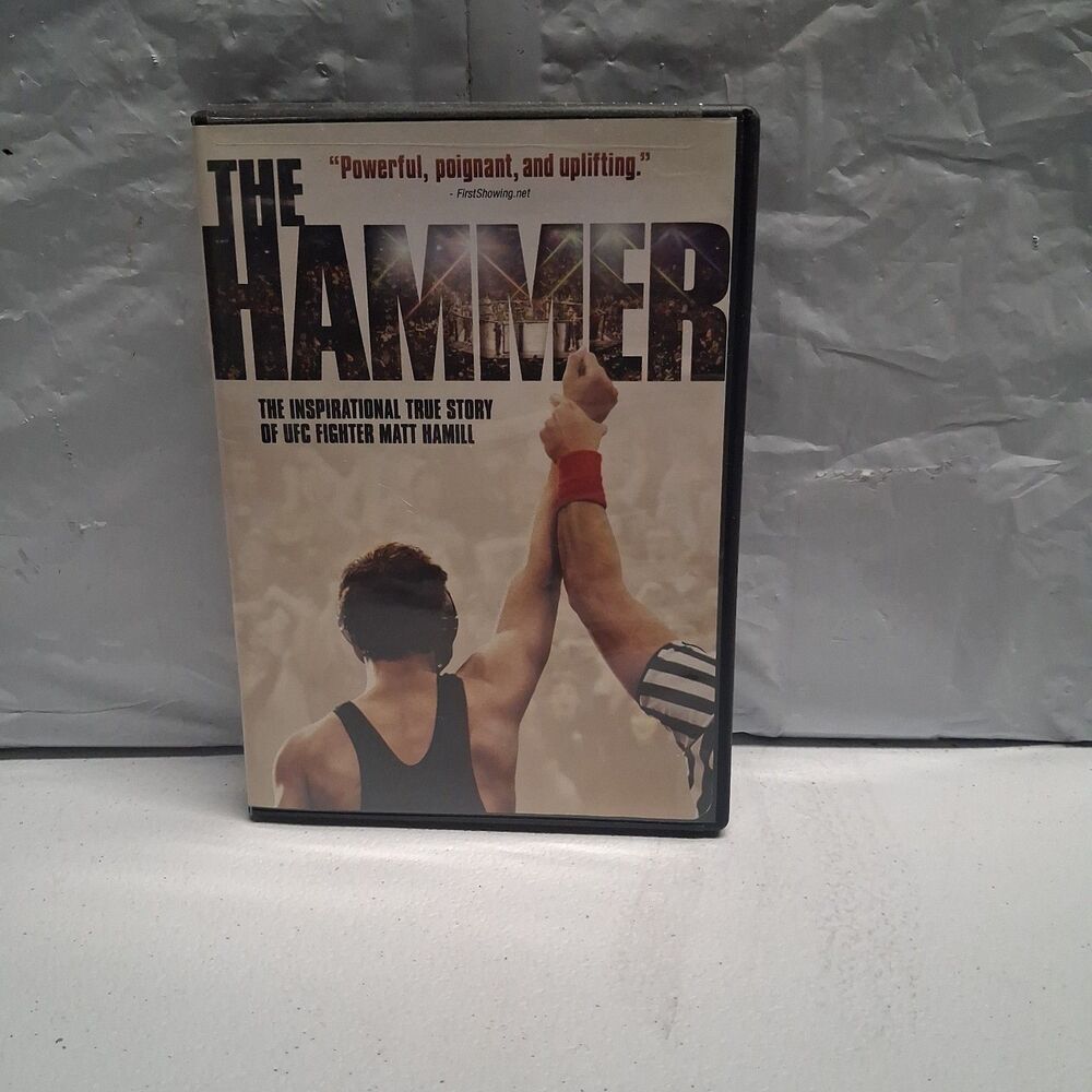 The Hammer DVD 2011 Matt Hamill UFC Story Deleted Scenes Director Commentary